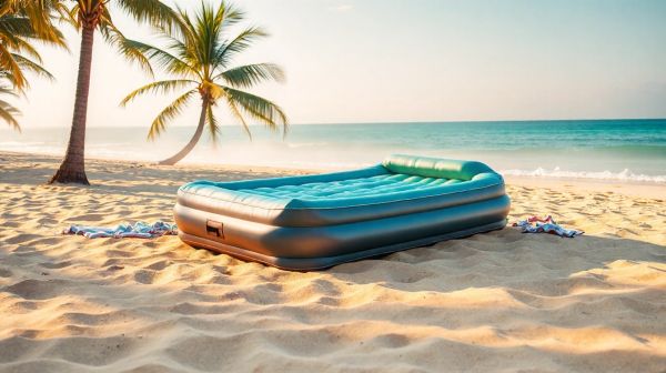 Découvrez les meilleurs matelas de plage gonflables pour 2023