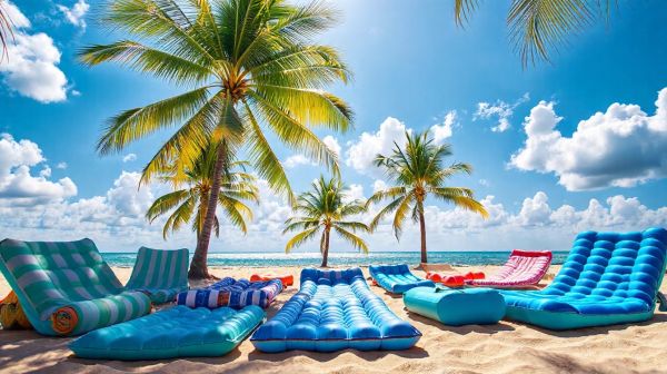 Découvrez les meilleurs matelas de plage gonflables pour 2023