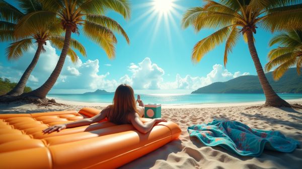 Optimiser votre expérience avec un matelas de plage gonflable